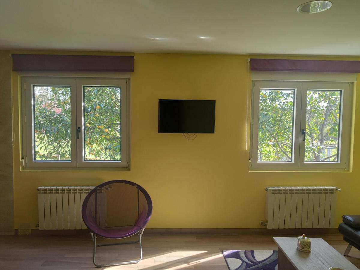Ferienwohnung Casa Azul Dor Exterior foto